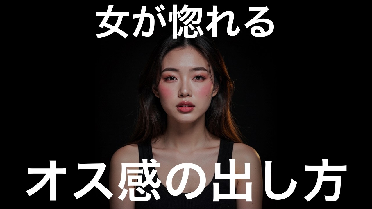 【1000人デートした結論】女が本能で「この男はオスだ」と感じる条件