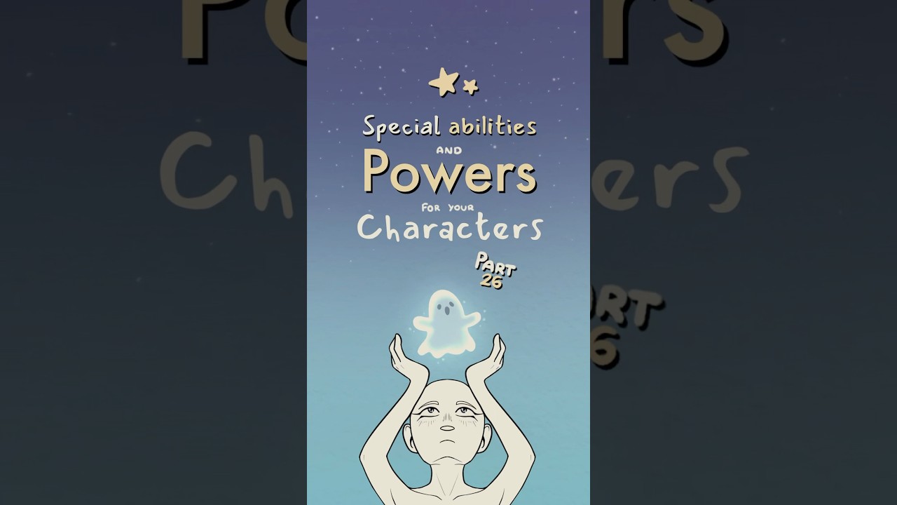 special ability and power ideas for your characters, part 26 👻#writing #originalcharacter #oc #art