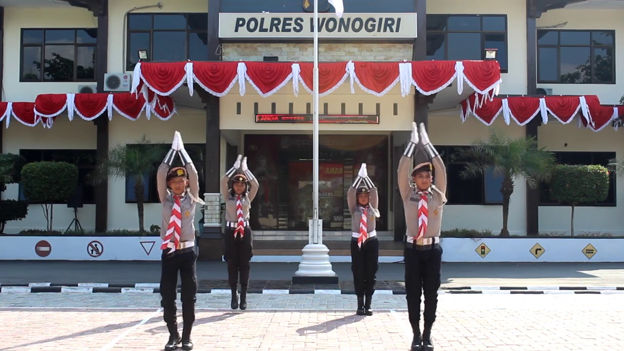 PERSABHARA SENAM LANTAS KWARCAB WONOGIRI