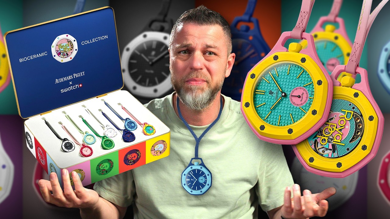 Swatch x AP Royal Pop: szczera opinia sprzedawcy luksusowych zegark&oacute;w