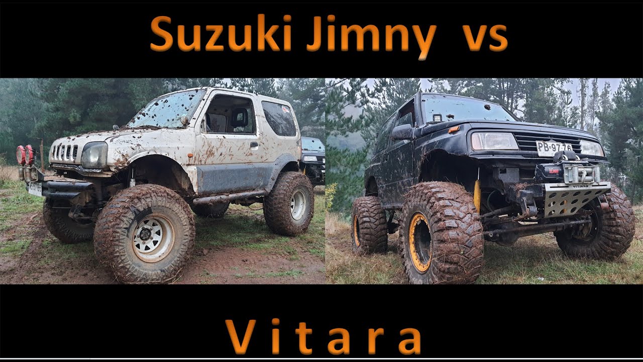 RUTA 4X4 JIMNY VS VITARA