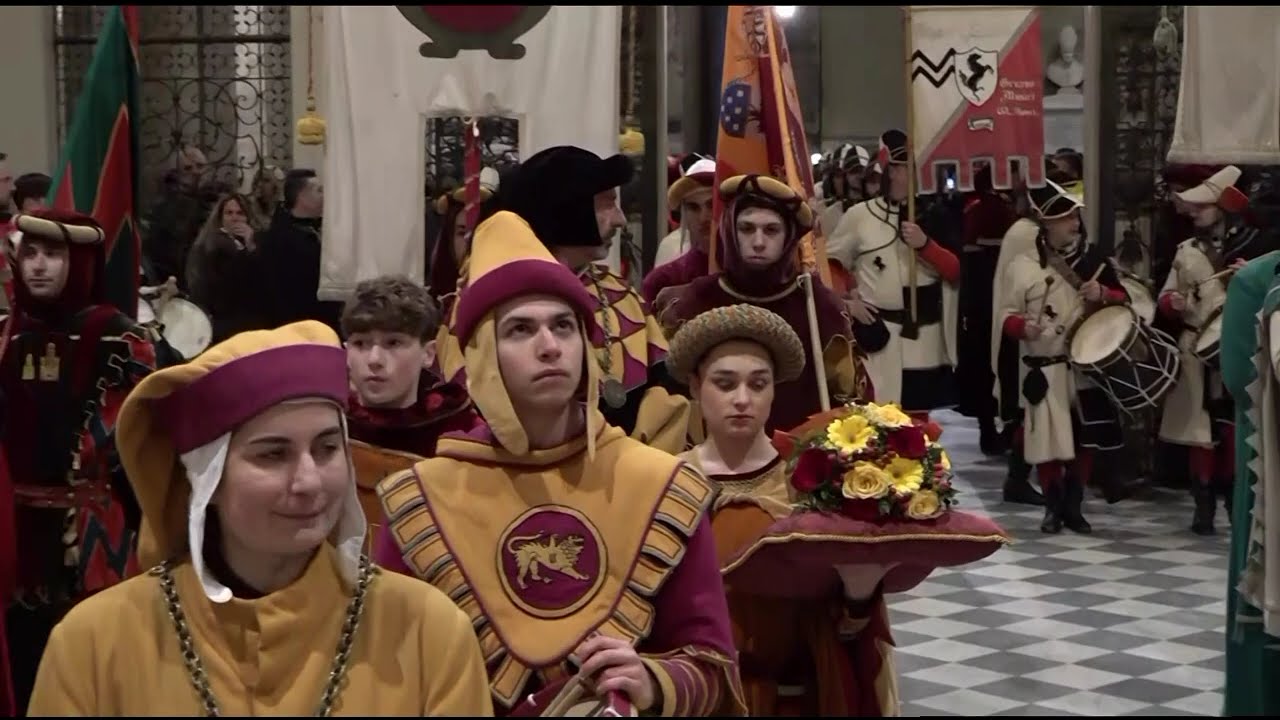 Madonna del Conforto 2026 - Omaggio della Giostra del Saracino