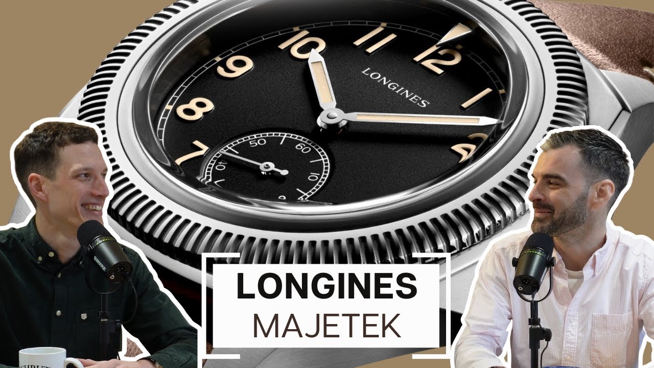 #ACTU - Longines Pilot Majetek