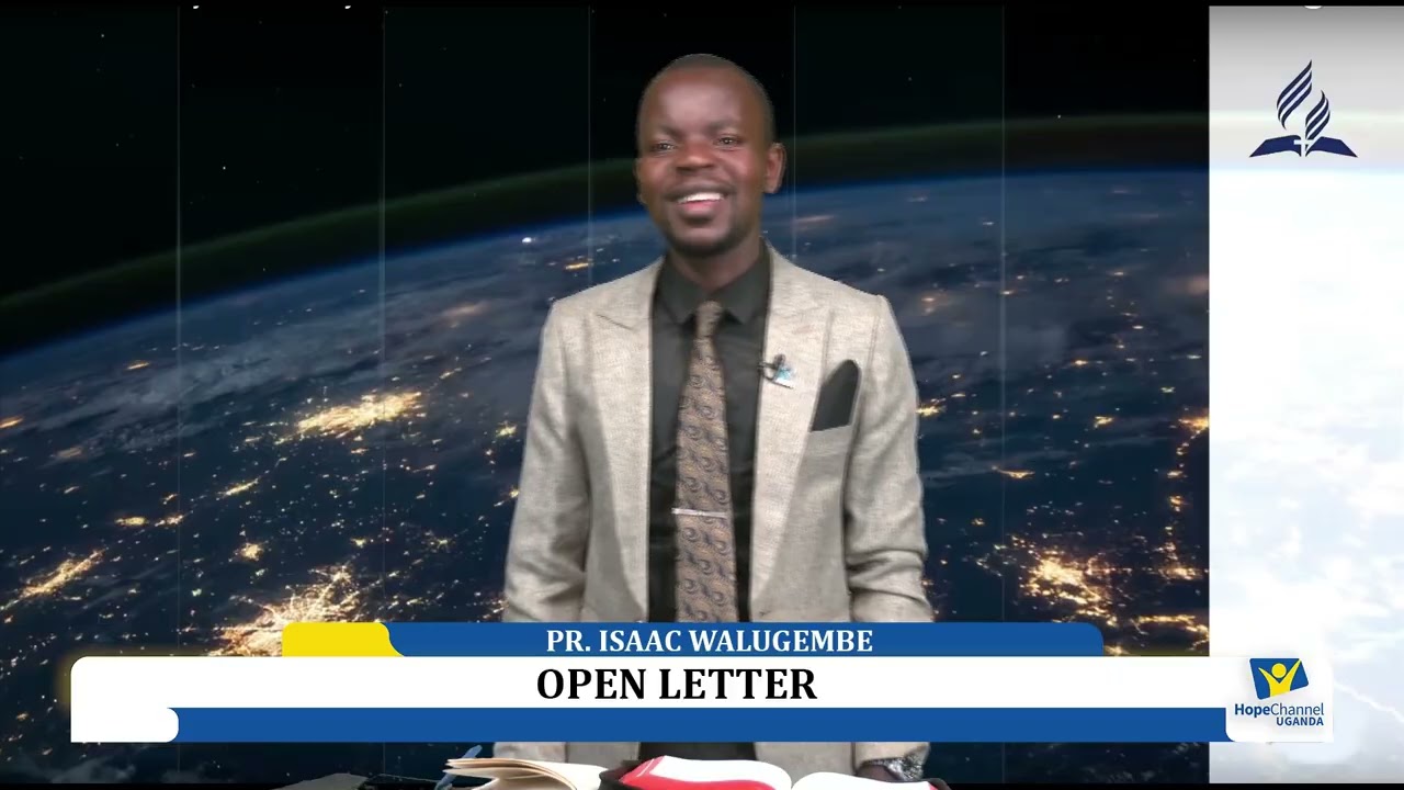 Open letter | PR. ISAAC WALUGEMBE