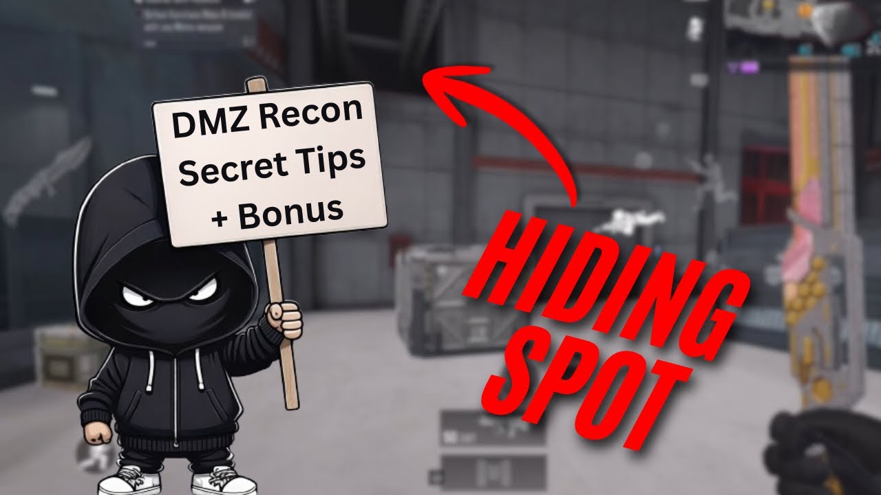 This are all the secret tips in DMZ I know!