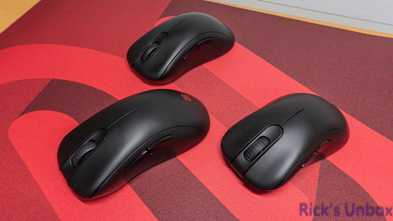 ZOWIE EC DW SERIES ASMR & EC2 DW PUBG 8V8 with 4K rating and disable motion sync