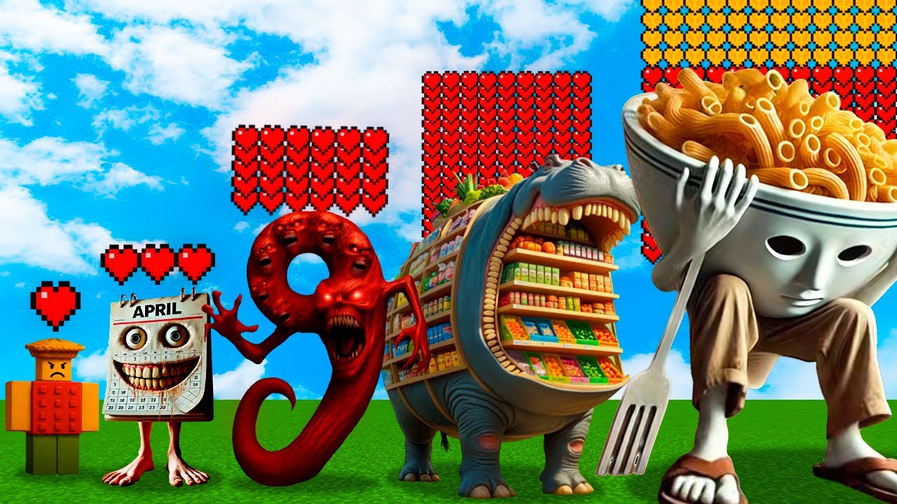 Which NEW Italian AI Brainrot Animal is TRULY Immortal? Compilation