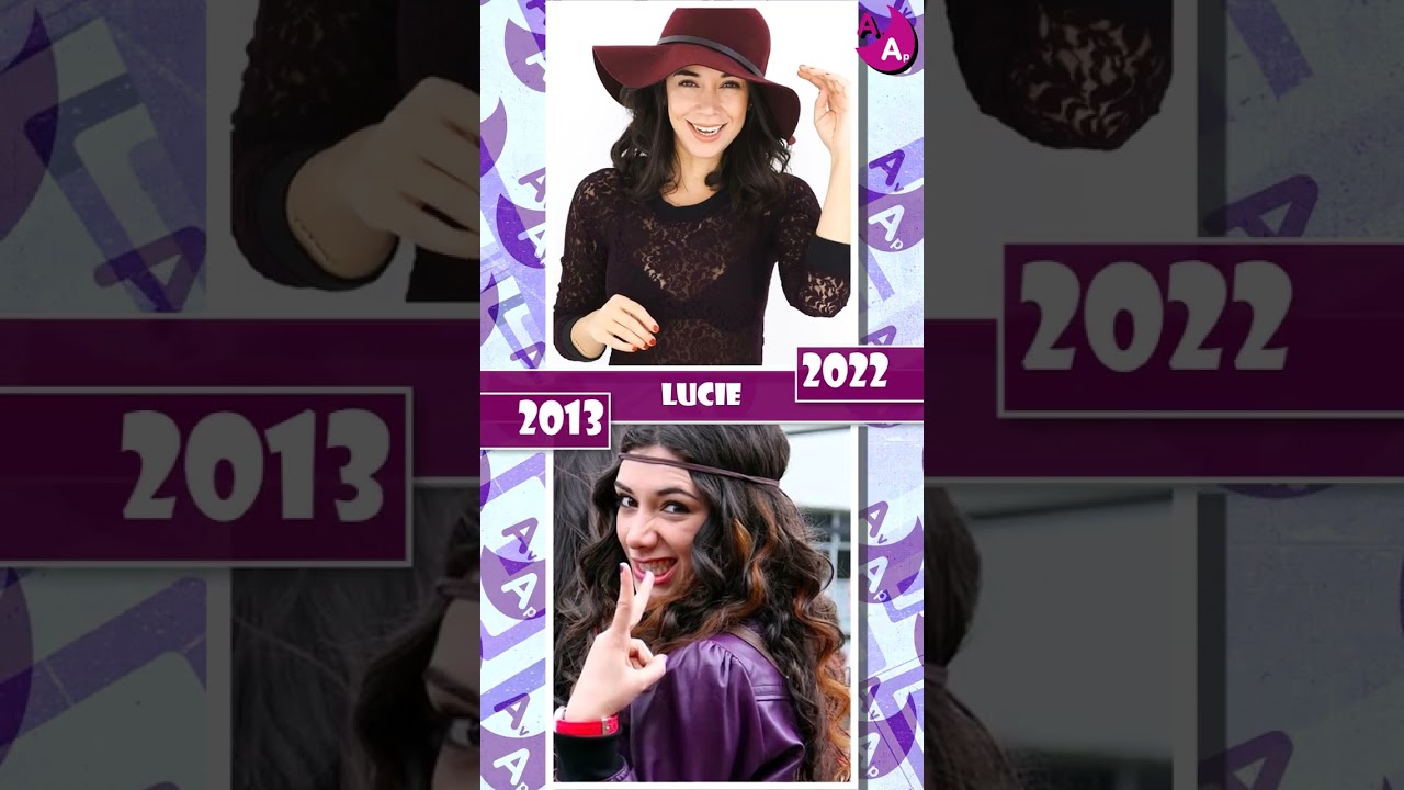Chica Vampiro Before and After 2022 #shorts
