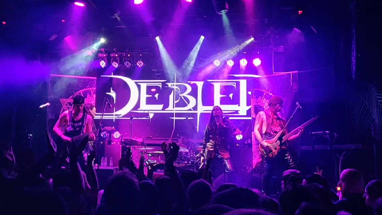 Sentencia final - Debler. Concierto fin de gira 16/12/2018