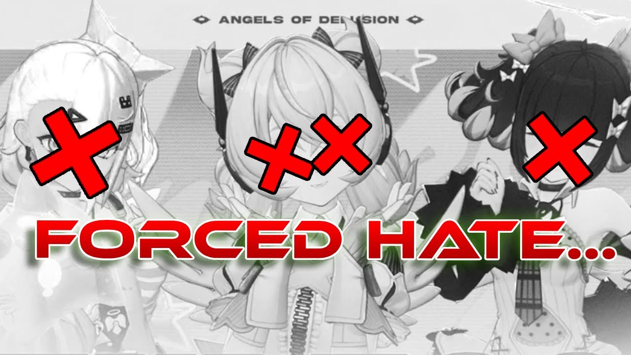 «Ангелы заблуждений и ненависти» кажутся натянутыми...