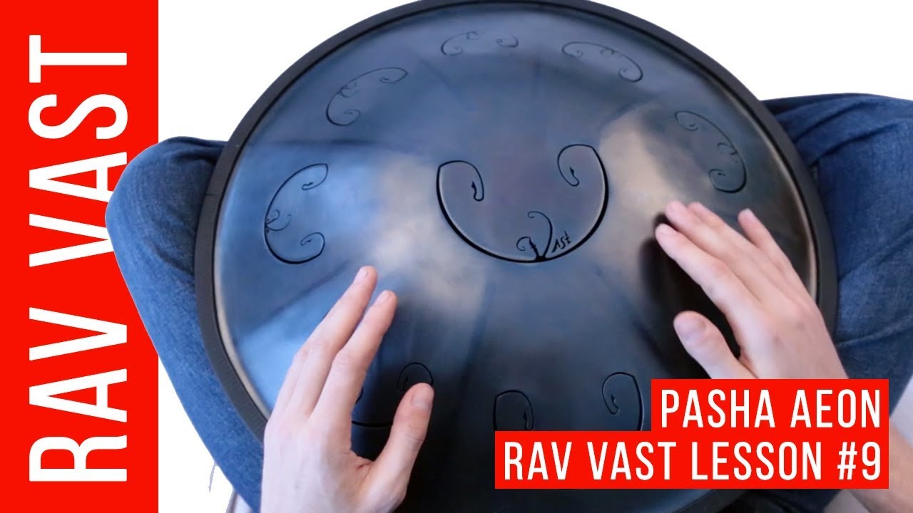 Pasha Aeon: RAV Drum Training Lesson 9