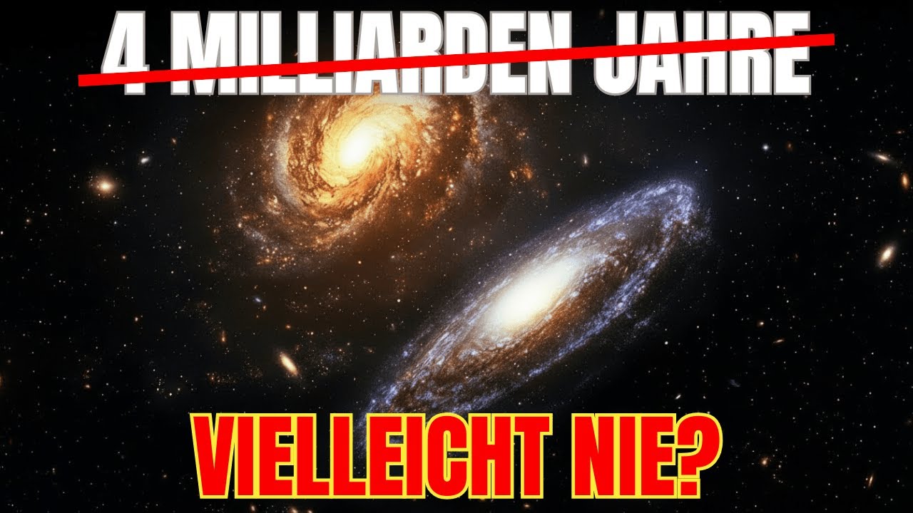 Die Andromeda-Kollision galt 13 Jahre lang als sicher – bis Wissenschaftler DIES entdeckten.
