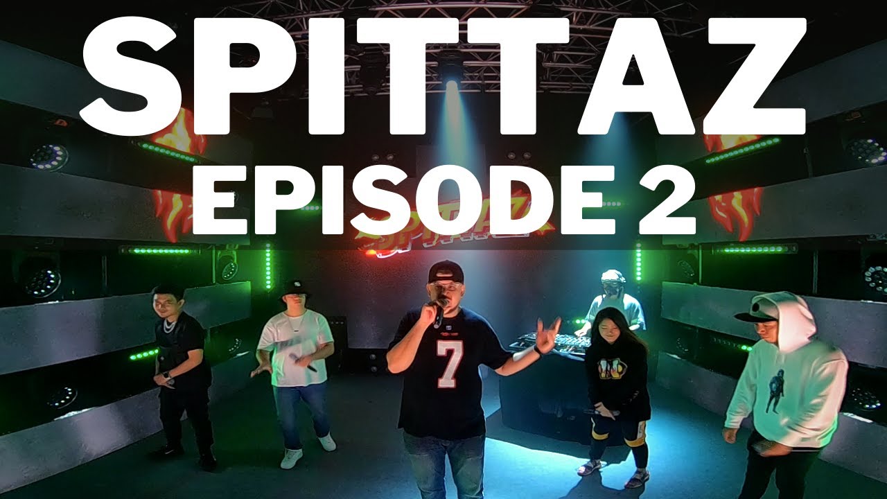 Spittaz - Ep 2: Aidyl Hr, Dane.L, Azz & Ora Della