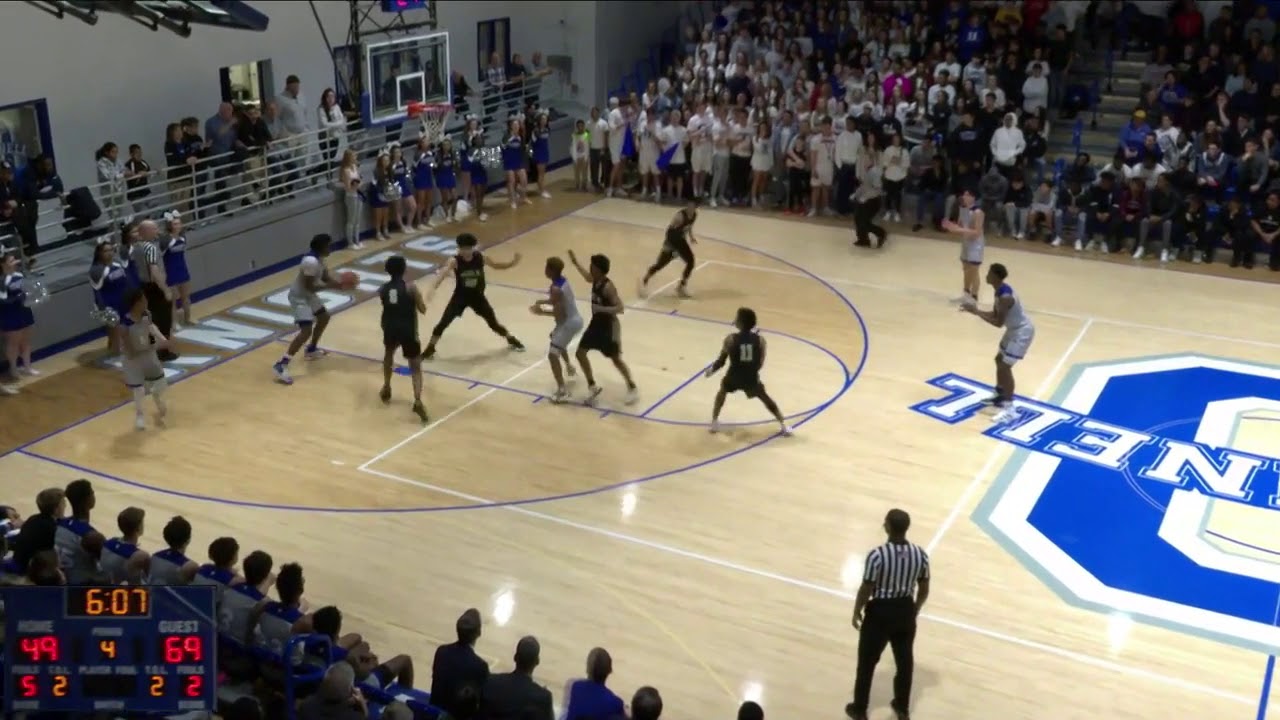 David Onanina Class of 2022 Highlights (2019-2020)