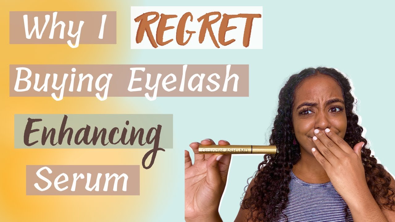 WHAT I WISH SOMEONE TOLD ME ABOUT EYELASH SERUMS