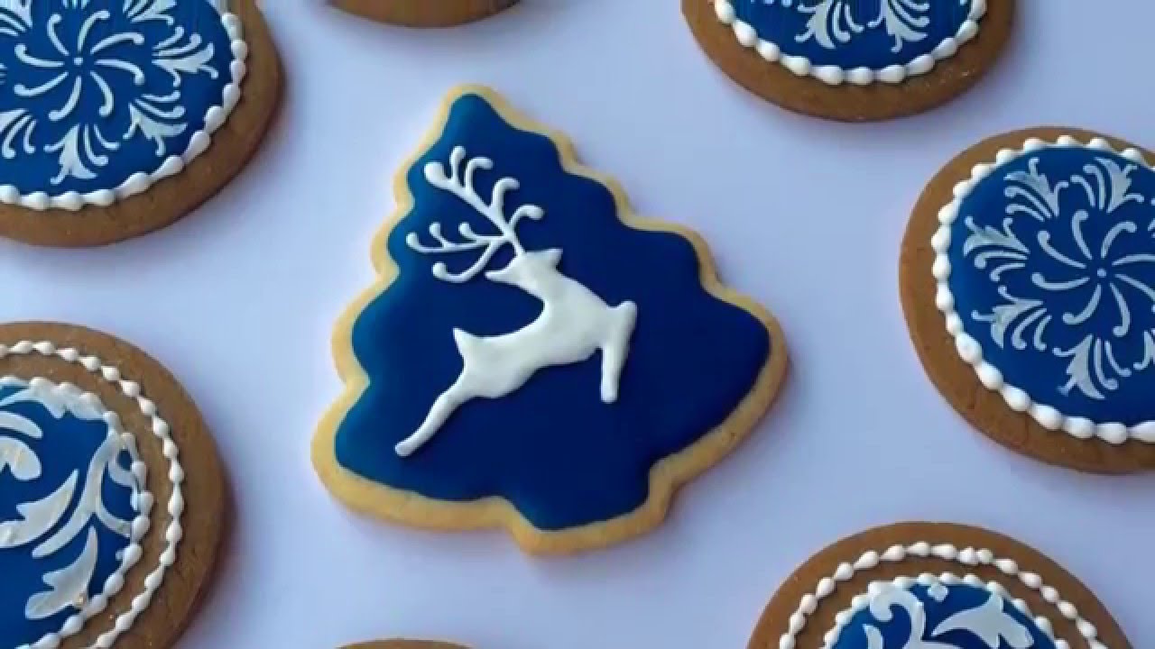 How To Decorate Christmas Cookies