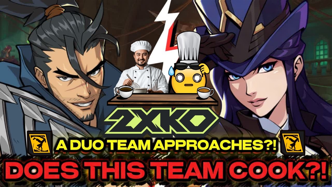 Can Yasuo and Caitlyn BE GREAT TOGETHER?!  - Casual Level Matches【2XKO】