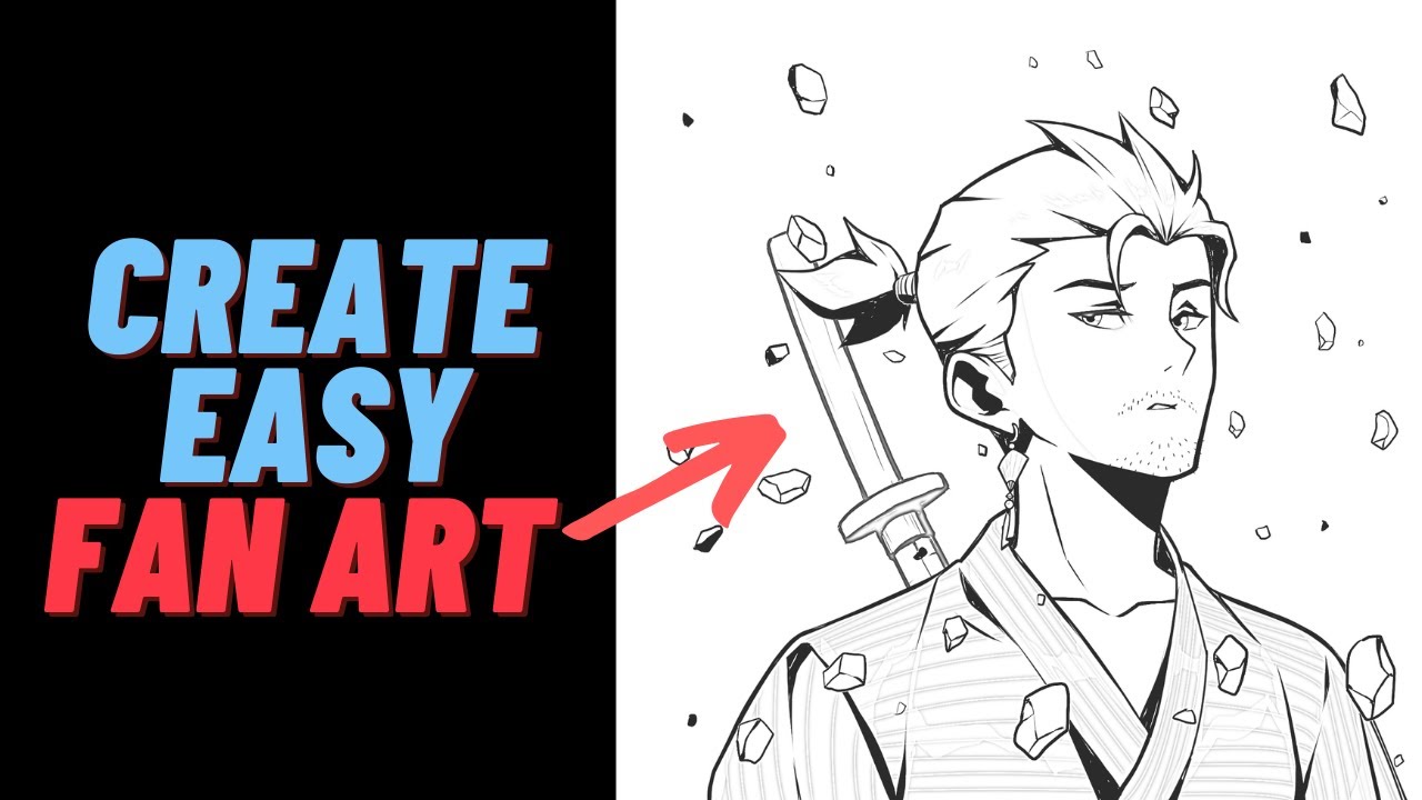 How To Make NFT Digital Art In Less Than 2 Minutes Without Photoshop #nfts #nftfanart #nftart