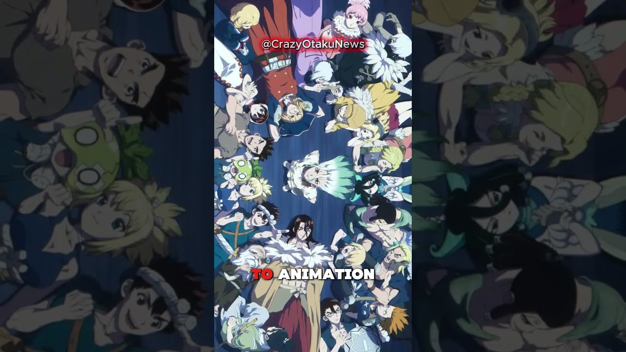 Dr. Stone Anime Adapting the Final Manga Chapters 