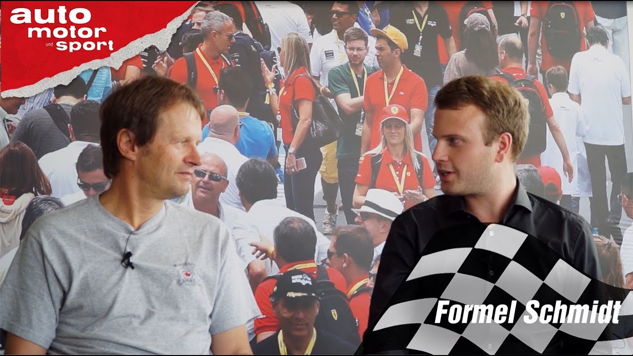Formel Schmidt - GP Ungarn 2017 | auto motor und sport