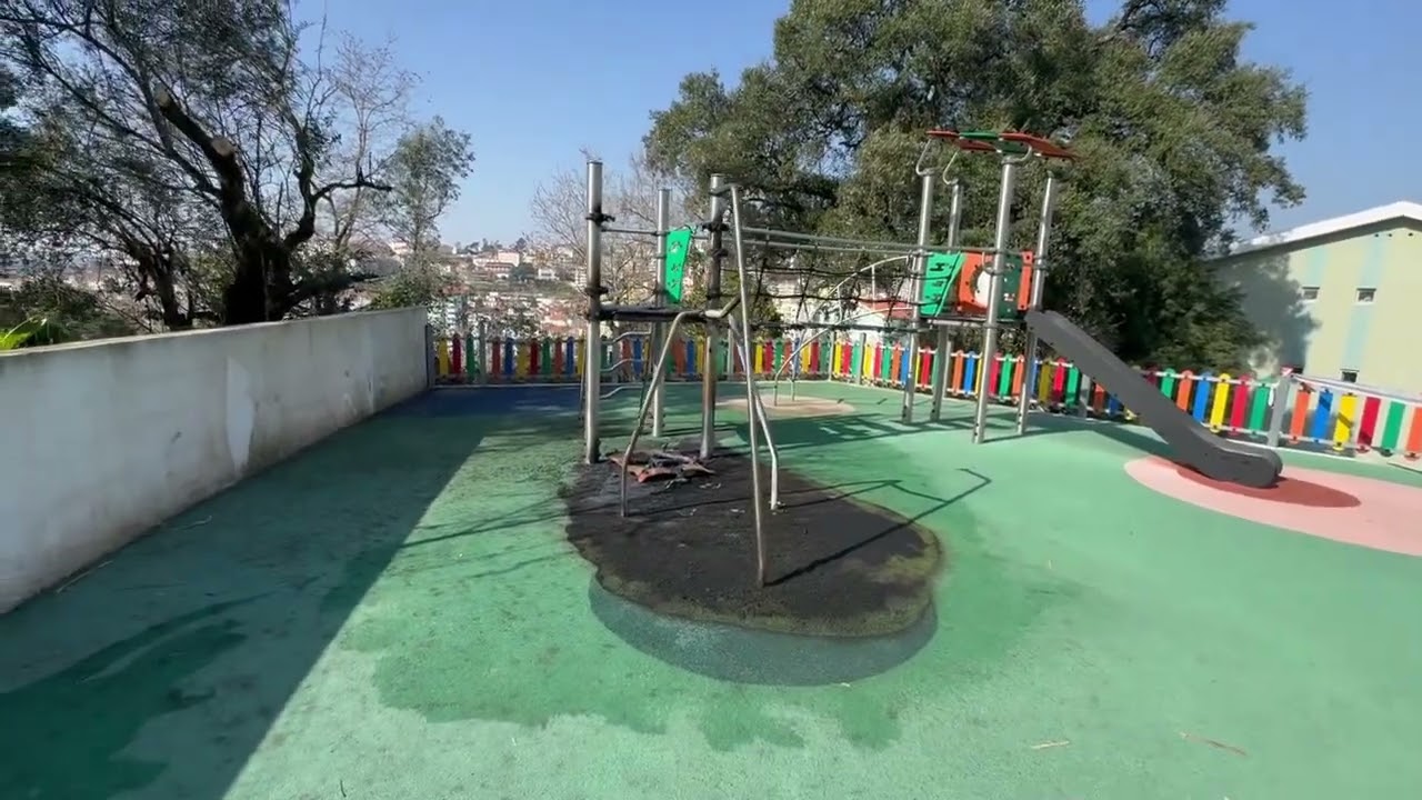 PJ ACIONADA PARA INCÊNDIO NUM PARQUE EM COIMBRA