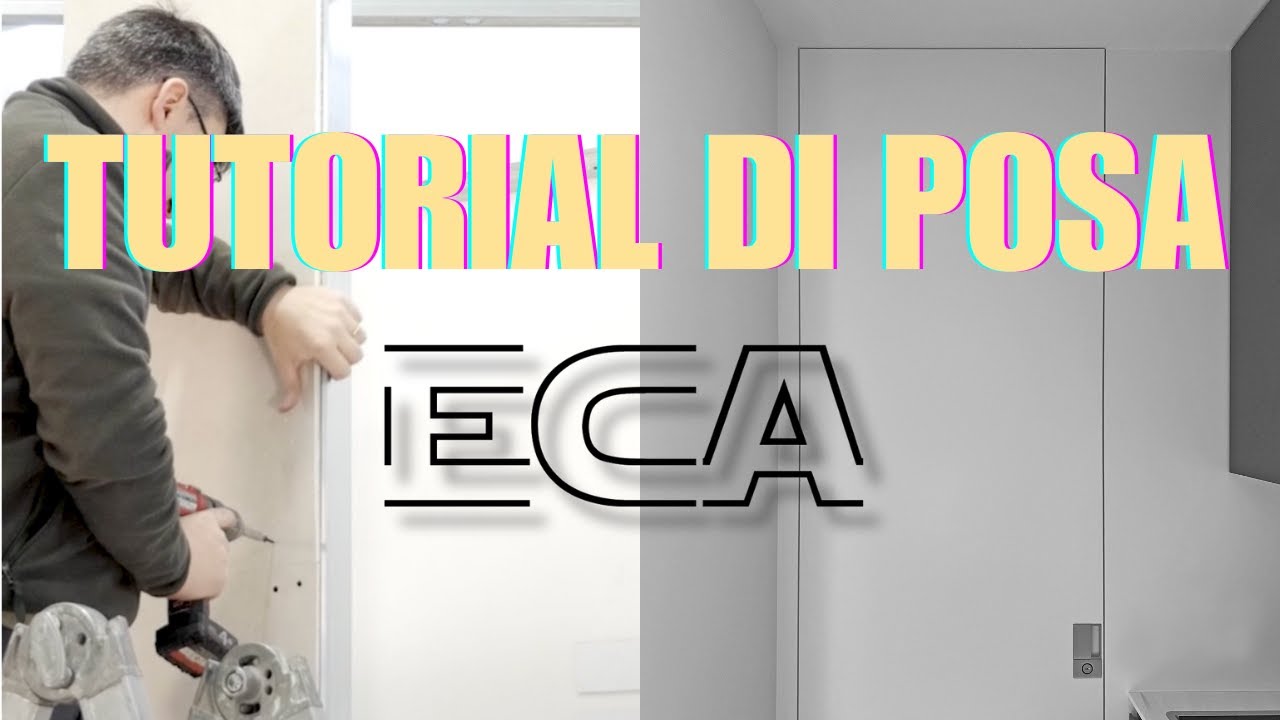 Come posare una porta A FILO velocemente e senza ostacoli