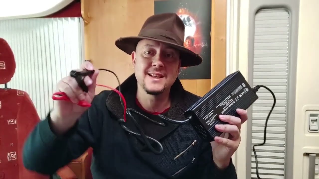 LE MEILLEUR CHARGEUR BATTERIE LIFEPO4 !! RAPIDE ET EFFICACE !!
