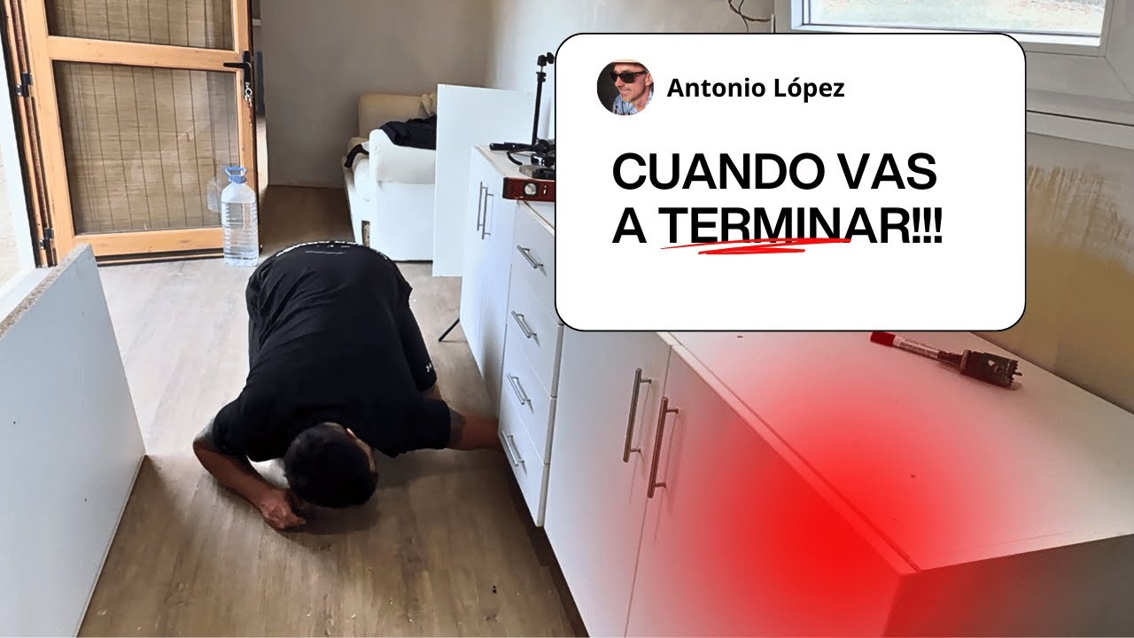 TENGO COCINA QUE NO PUEDO USAR! (AÚN)
