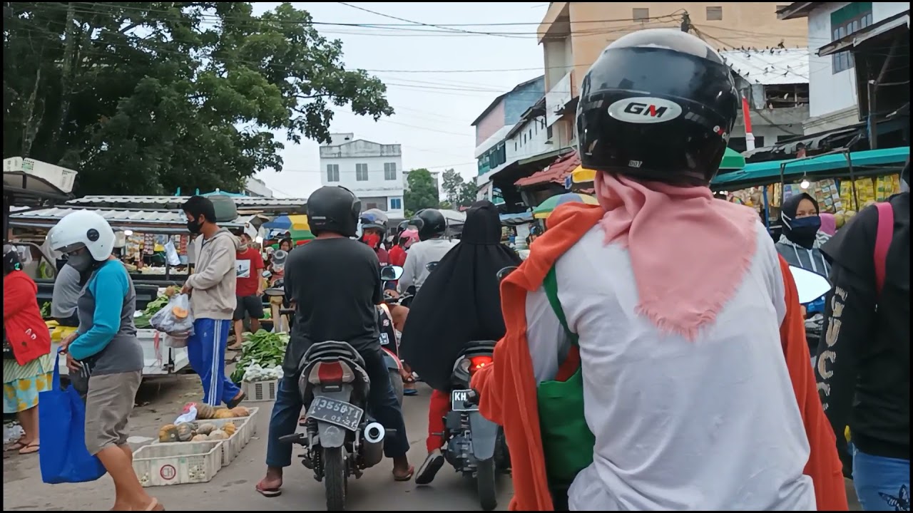 Kota Palangka Raya | Jl. Ahmad Yani - Jl. Seram- Jl. Jawa