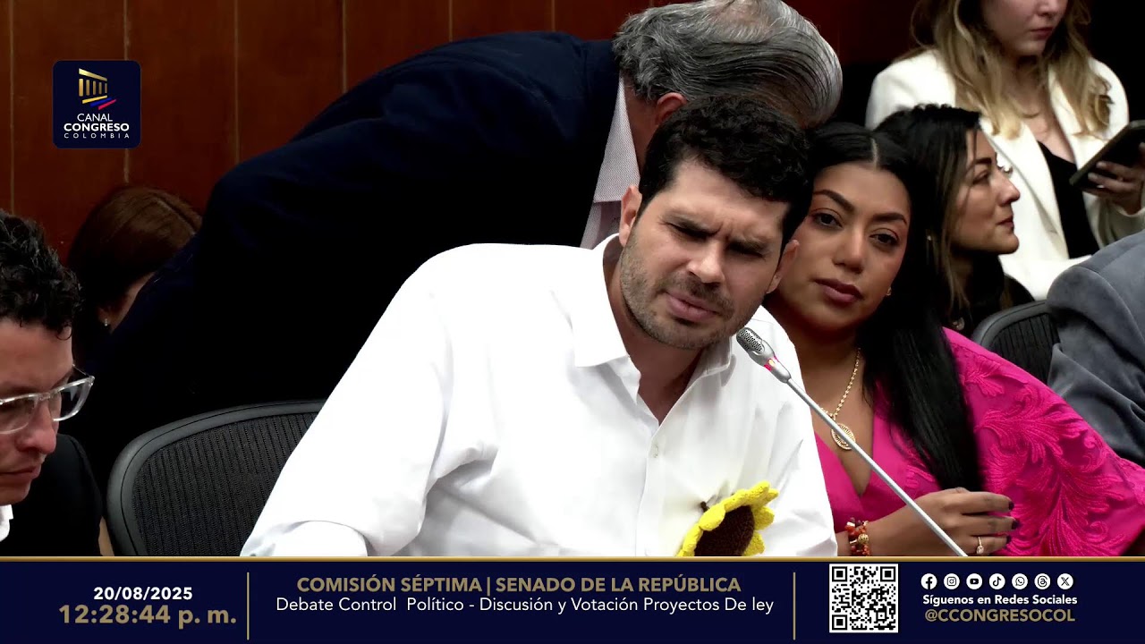 20/08/2025/ COMISIÓN SÉPTIMA DEL SENADO / CONTROL POLÍTICO