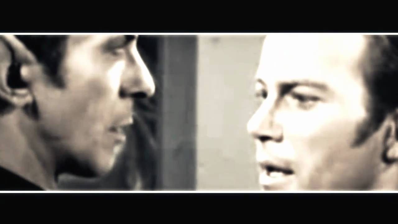 Take my Hand // Kirk & Spock .