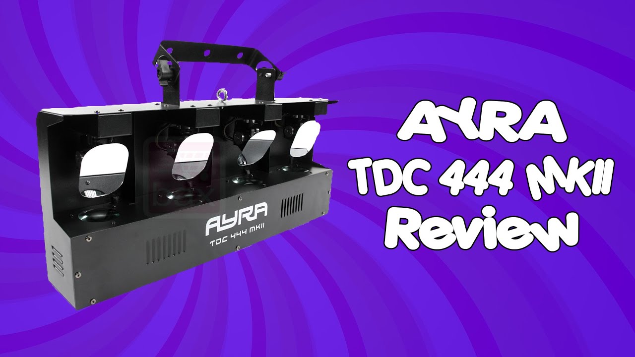 Review: AYRA TDC 444 MKII