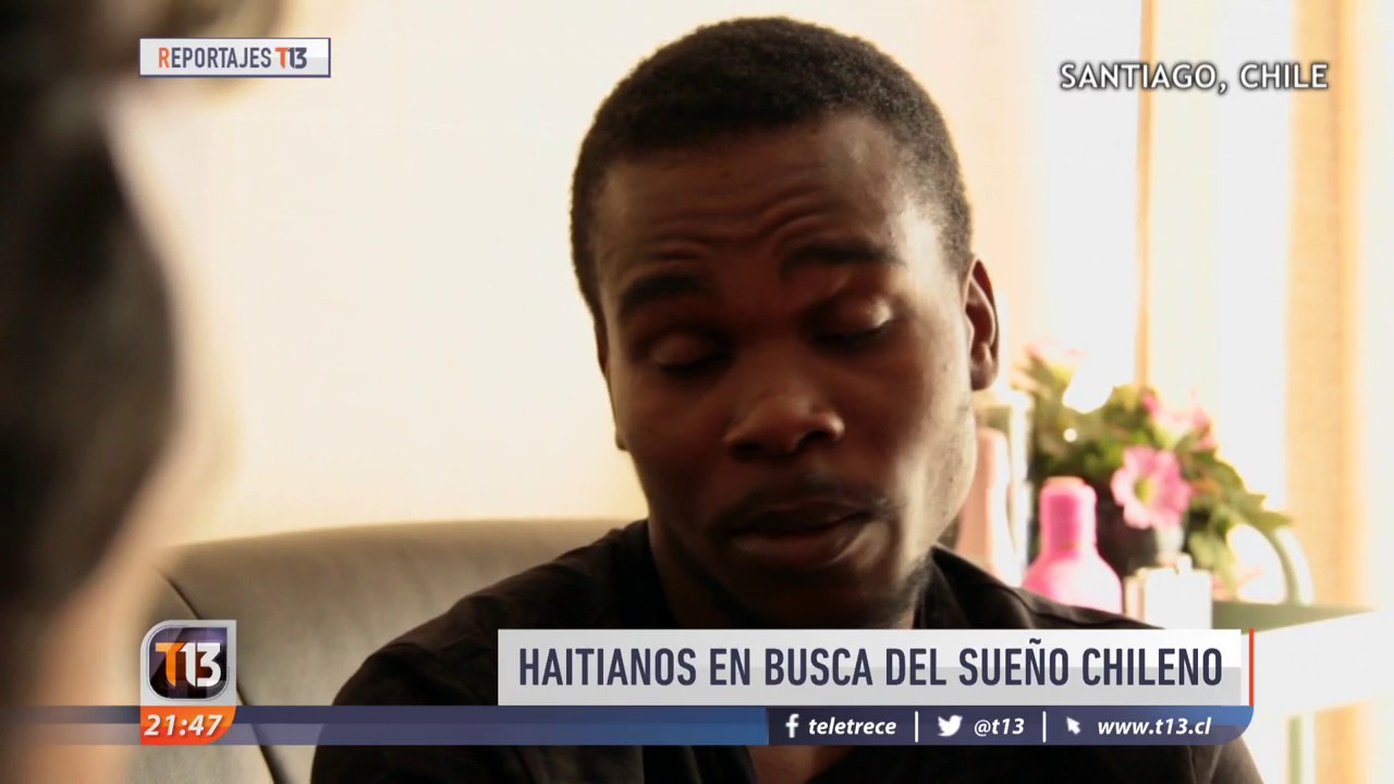 #ReportajesT13 | Haitianos: Tras el sueño de Chile