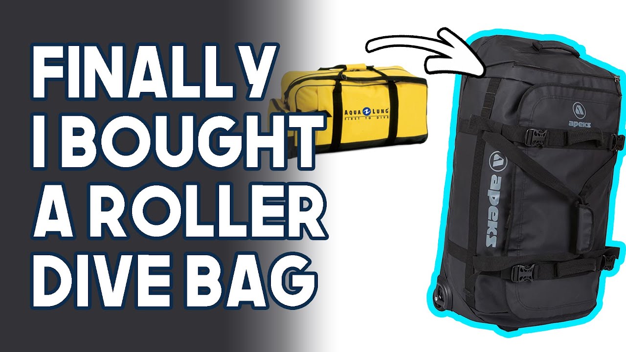 Dive Bag Upgrade | Apeks 90L Roller Bag Review
