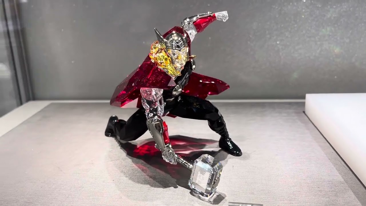Swarovski’s Marvel Heroes
