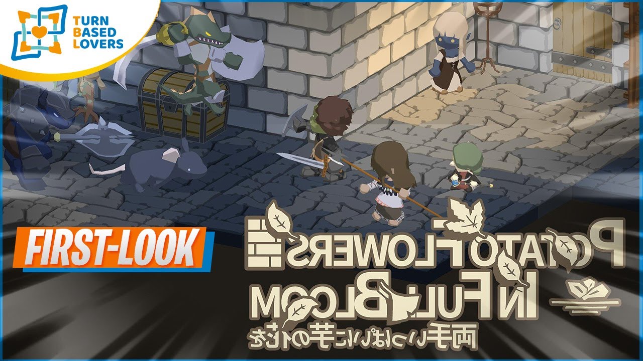 Potato Flowers in Full Bloom | PC/Switch Turn-Based Dungeon Crawler RPG | Gameplay