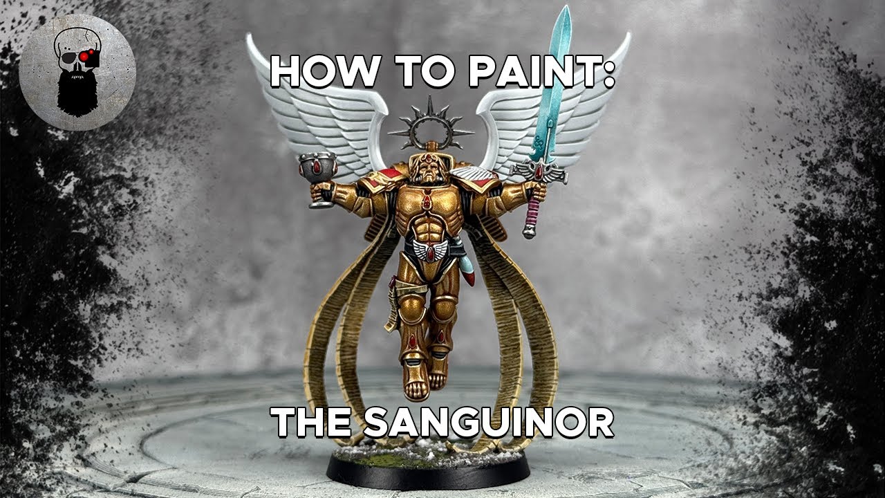Contrast+ How to Paint: The Sanguinor