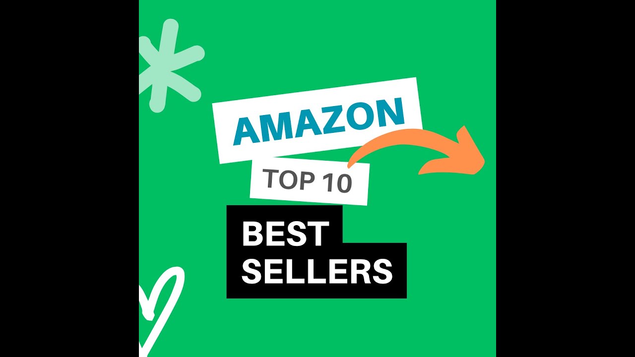Amazon best selling products right now: 