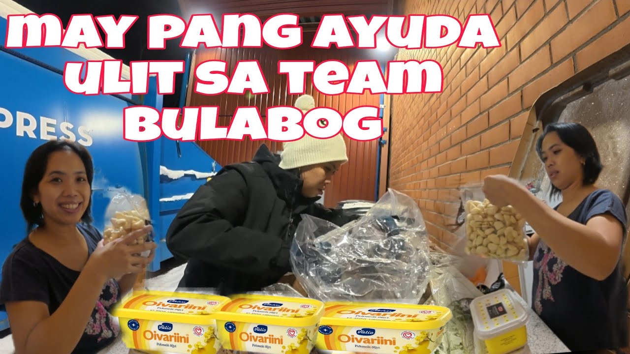 GUSTO TO NG MGA KAIBIGAN NA AYUDA FROM BIN