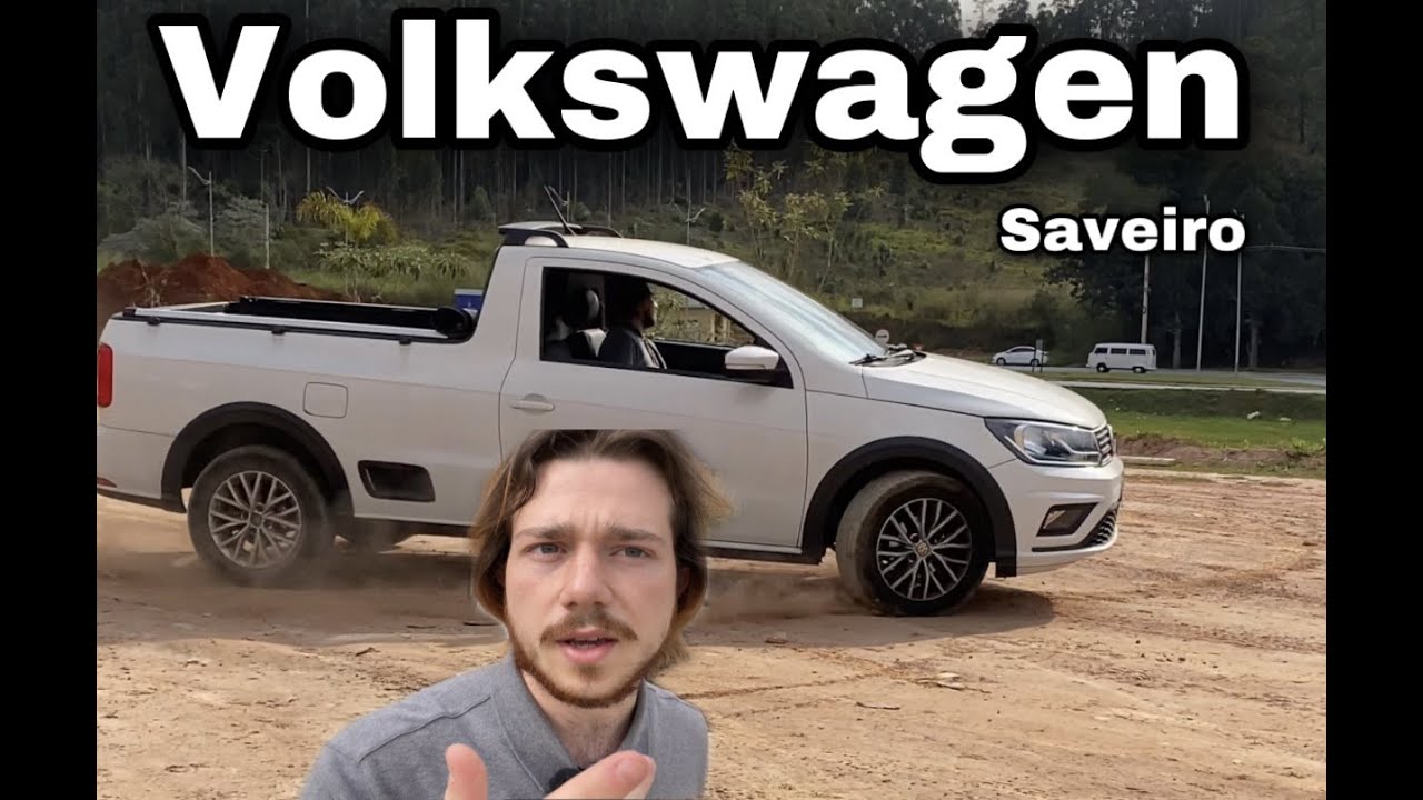 volkswagen saveiro, a #sedan ? a #pickup ? both? lets find out ! #cars