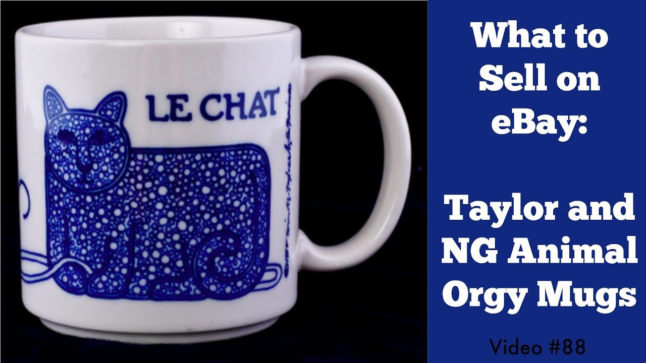 Best Coffee Mugs to Sell on eBay: Taylor and NG Mugs