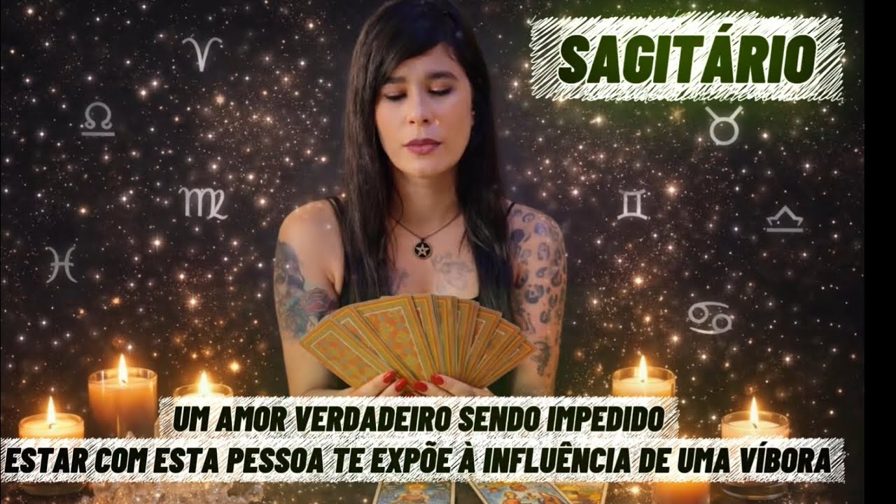 SAGITÁRIO♐️ Amor singular💗 Mas estar com esta pessoa te expõe à influência de uma “cobra venenosa”🐍 