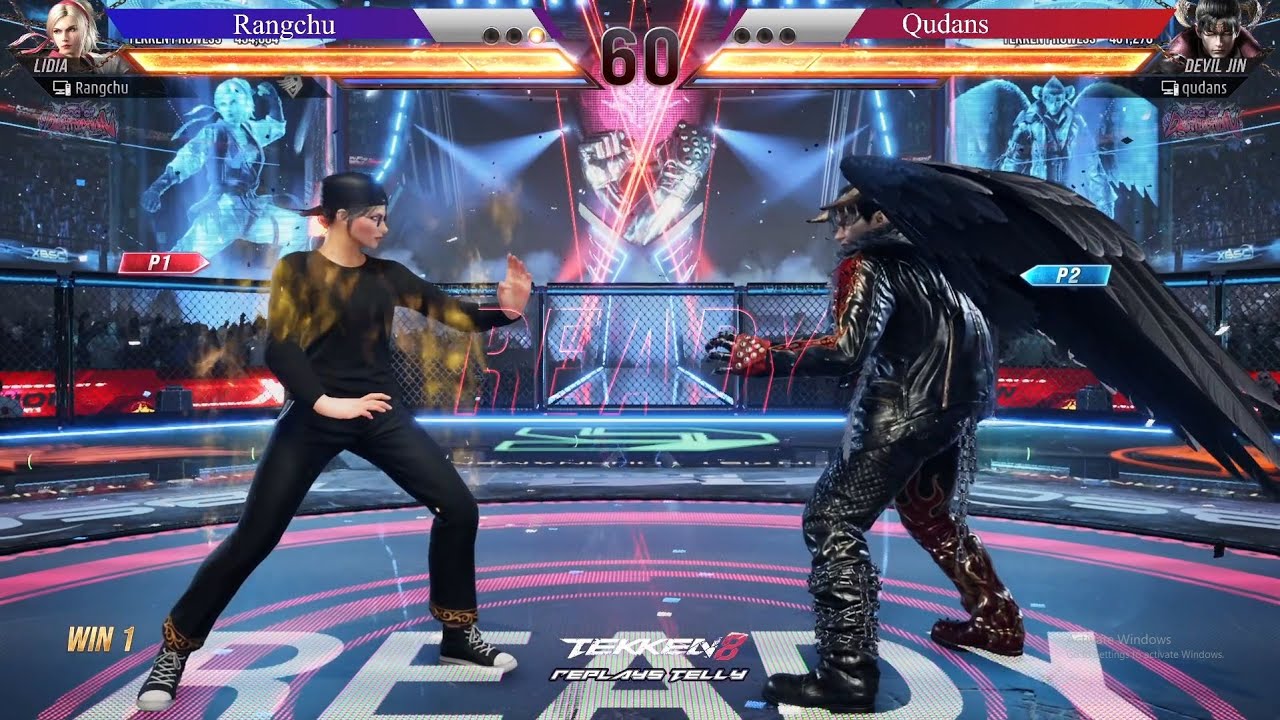Tekken 8 ▰ Rangchu (Lidia) Vs Qudans (Devil Jin) ▰ Ranked Matches