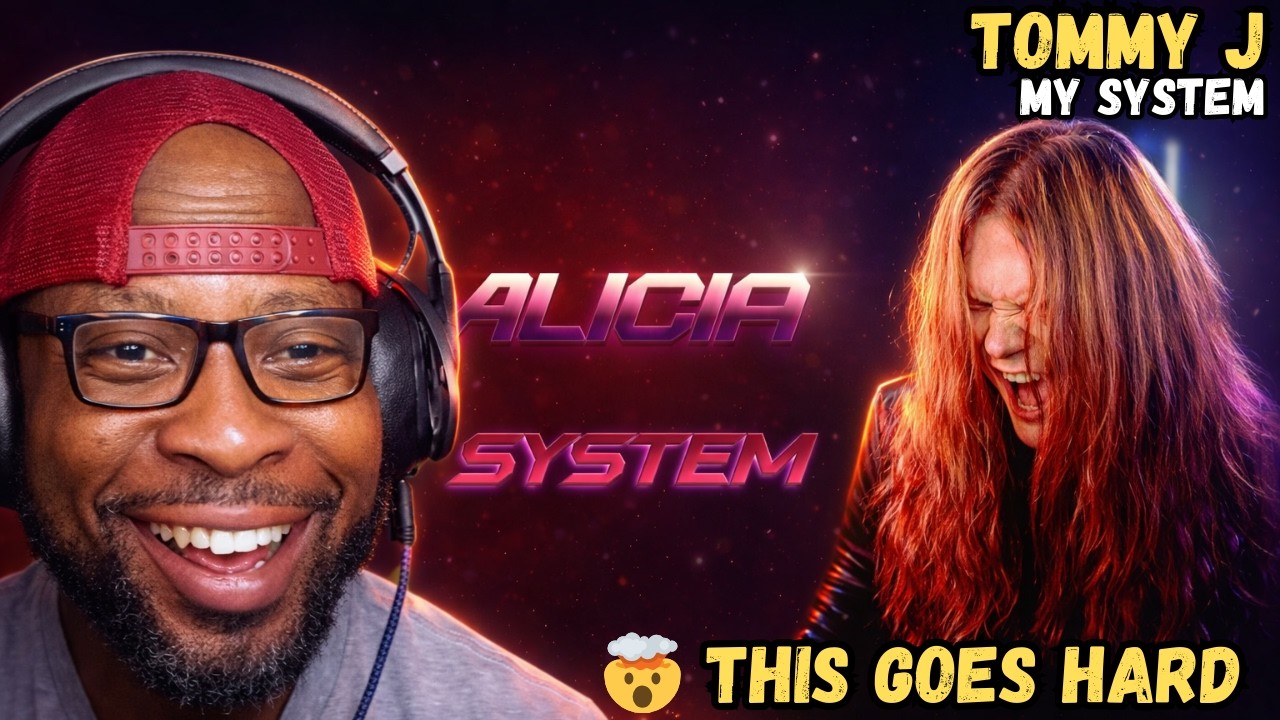 THIS METAL COVER SHOCKED ME! 🤯🔥 MY SYSTEM (FELICIA) - METAL VERSION | TOMMY J REACTION