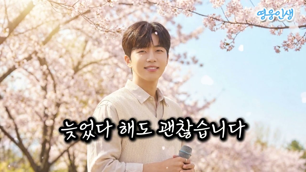 내 인생 봄날 | 내 마음도 봄날 | 계속 들어도 좋은 음악 | 임영웅 헌정곡