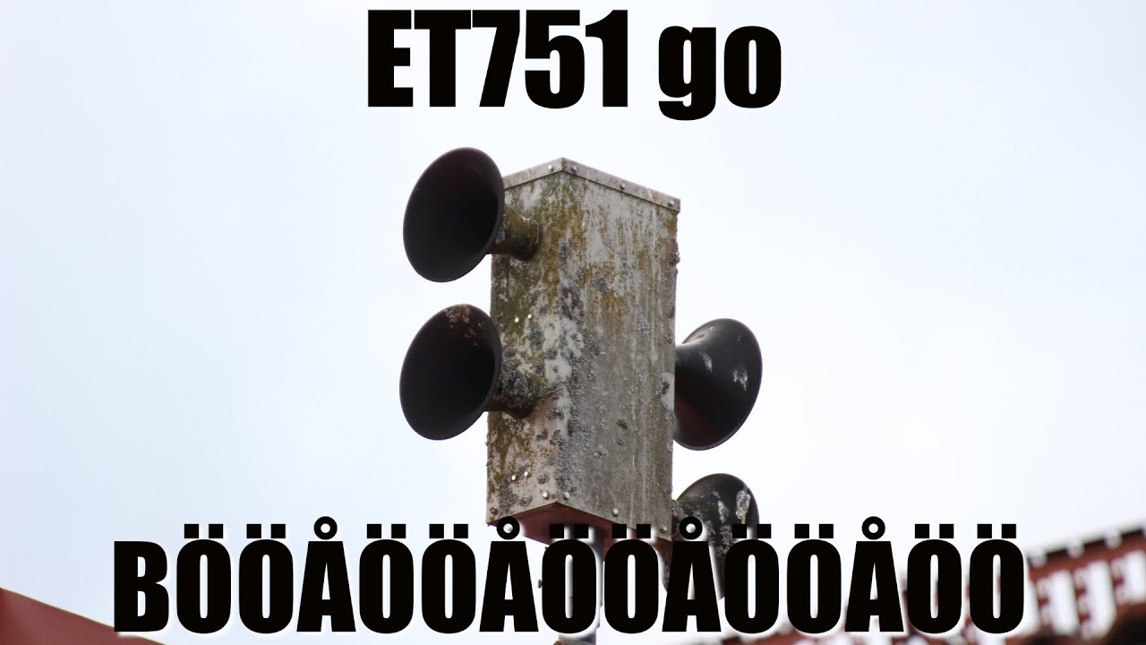 Civil Defense Siren Test In Sweden 2022-06-13 (VMA, Hesa Fredrik) Siren Test Vlog #6