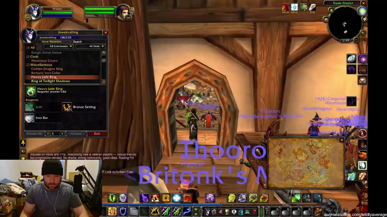 Wildly Average Healing Stream.... totem