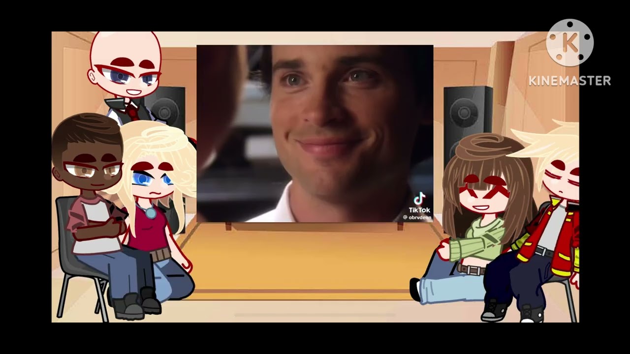 Smallville react to Clark part 2 |short|
