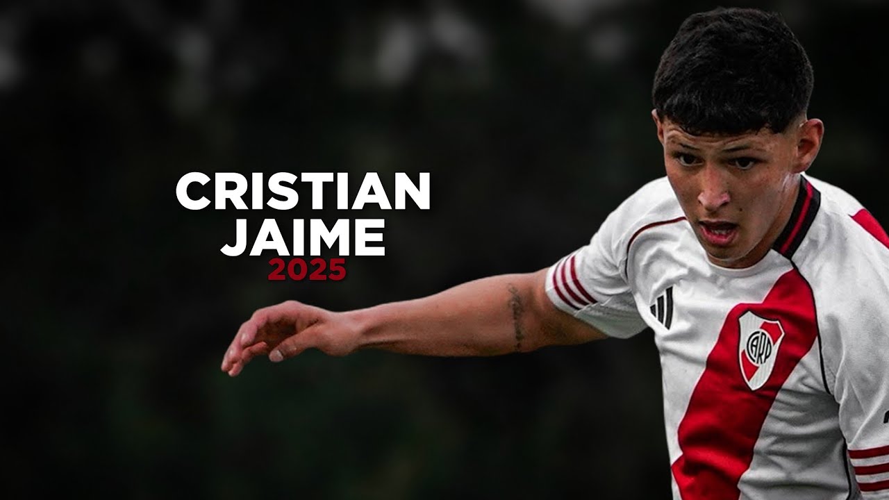 Cristian Leonel Jaime - The New Jewel of River Plate 🇦🇷