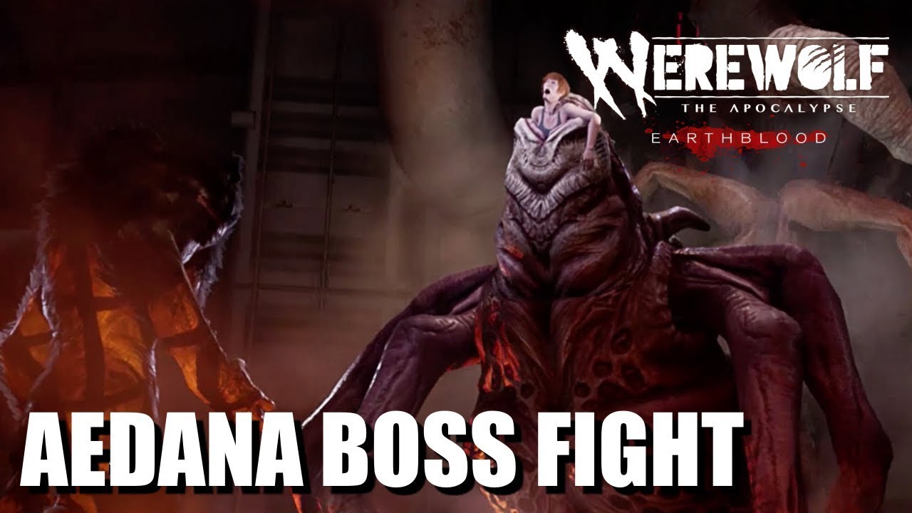 Werewolf: The Apocalypse – Earthblood | Aedana Boss Fight